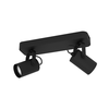 EGLO Sorego Spot rasveta, GU10, 2x3W, IP20, Crna