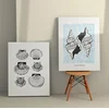 Wallity Zidna dekoracija 2KNV4378, 70 x 100cm, 2 komada