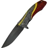 Vanjski preklopni nož YC-39081 - Tip5 / Siva / Crvena KP39081