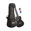 CONCERT UKULELE Mahagonij črn(+ torba, trzalice) HH 2300