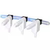 Nosac za 5 LNB-ova, metalni MH5