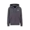 ALPHA INDUSTRIES Jopa na zadrgo Basic Zip temno siva