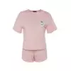Trendyol Milla Ženski set pidžame Thmss22Pt0422, Roze