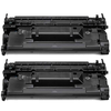Komplet HP 149X/W1490X/LaserJet Pro 4002dn, 4002dne, 4002dw, 4002dwe, 4102fdwe, 4102fwe, 4102dw, 4102fdn, 4102fdw kompatibilna tonerja (2) - 2 × črna XL