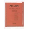 PAGANINI:VARIAZIONI DI BRAVURA PER VIOLINO E PIANOFORTE