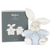 Kaloo Plišasti zajec moder Perle 18 cm
