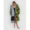 Dryrobe Advance Long Sleeve Surf Poncho green camo grey remix