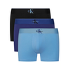 Calvin Klein Underwear Boksarice  svetlo modra / jajčevec / črna