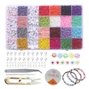 INF DIY Komplet zapestnic iz perl, (21732055)