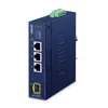 Planet IECJ-410FT Industrial 3-Port RJ45 + 1-Port SFP EtherCAT Junction Slave (-40~75 degrees C, dual 9~48V DC, 1 x 100TX RJ45 IN, 2 x 100TX RJ45 OUT, 1 x 100FX SFP OUT,  BECKHOFF EtherCAT conformance