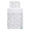 BELISIMA 6-delna posteljnina Little Man 100/135 siva