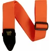 Ernie Ball Polypro Tekstilni kitarski pas Orange & Black