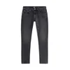 Tommy Jeans Kavbojke Scanton črn denim