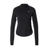 NIKE Športna majica TEMPO SWSH HBR črna/bela