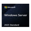 Licenca MICROSOFT OEM Windows Server Standard 2025 /64bit/Eng/DVD/16Core
