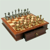 Šah Set Staunton Box 32 x 32 cm