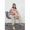 Trendyol Dusty Rose Soft Texture Baklava Knitwear Sweater