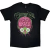 Cypress Hill Majica Insane In The Brain EU Tour 25 Unisex Black L