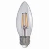 Duralamp LED sijalka svečka E27 4W toplo bela 470lm CRI>80 320°