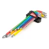 shumee Ekstra dolgi komplet ključev TORX, imbus ključi, 9-delni set, S2 AMIO-04301