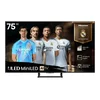 Hisense Televizor 75E8Q, 75, MiniLED, 4K UHD, 144Hz, Smart TV, Crni
