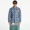 Srajca Billionaire Boys Club Icecream Mascot Check Ls Shirt Blue Check XL