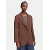 Weekend Max Mara Suknjič Asta 2625046031 Rjava Regular Fit