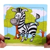 shumee Lesena sestavljanka v okvirju Izobraževalna sestavljanka Zebra