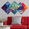 Wallity slika 4MDF593532788, 60x115 cm, 4 dijela