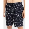 Quiksilver Mercury Straight Volley 19Nb kopalne hlače black mercury