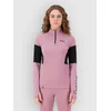 Mons Royale Olympus Merino 1/4 Zip Base Layer Top black