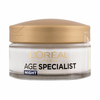 LOREAL PARIS Age Specialist Ženska noćna krema protiv bora 50ml Anti-Wrinkle 65+