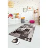 Conceptum Hypnose Carpet Cats, 100x160cm, siva