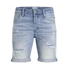 JACK & JONES Kavbojke IRICK BLAIR GE 202 svetlo modra