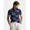 Polo Ralph Lauren Majica  svetlo bež / opal / temno modra