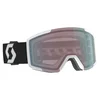 NAOČARE SKI SCOTT SHIELD glow green-AMP ice chrome S2