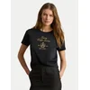 LAUREN RALPH LAUREN Majica 200P13943001 Črna Regular Fit