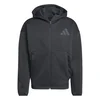 Mikina adidas Z.N.E. Full-Zip Hooded Track Jacket Black XL