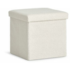 Tabure NYSTED 38x38 sa prost. za odlaganje pr. bela teddy