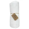Deksi muslin prekrivač beli 120x120cm četvoroslojni ( 3867 )