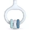 Suavinex Gum Massager grizalo 0 m+ Blue 1 kos
