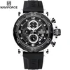 Sat NAVIFORCE MR-38582 - Crna / Transparentna KP38582