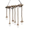 Ideal Lux - Luster na kablu CANAPA 6xE27/15W/230V braon