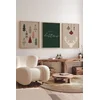 Wallity Uramljena slika Nwyearmdl7, 33x48 cm, 3 dela