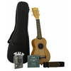 KALA KA-15-S-BNDL - Satin Mahogany Soprano Ukulele Starter Kit
