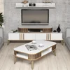 Hanah Home Set TV Komoda i klub sto Beli