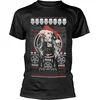 Rob Zombie Bloody Santa Majica s kratkimi rokavi Black L