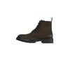 STEVE MADDEN Gležnarji z vezalkami Montana temno rjava