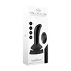 Chrystalino by Shots Vibro dildo Prickly - Smooth Glass G-Spot Vibrator