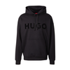 HUGO Pulover črna